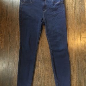 D. Jeans brand stretch skinny jeans